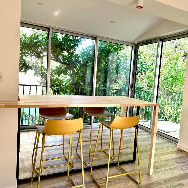 Appartement avec jardin privé à 2min de la plage - Two-Bedroom Apartment - 4