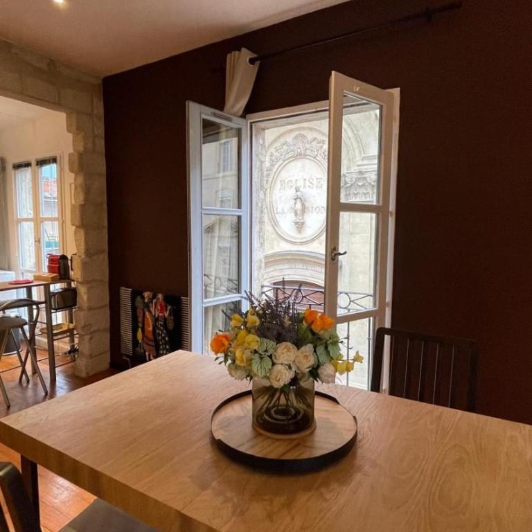 Chaleureux Vernet - Terrasse - Clim - Hypercentre - Apartment mit 1 Schlafzimmer - 15