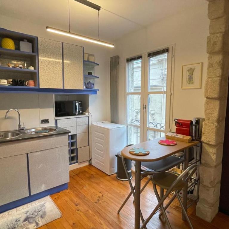 Chaleureux Vernet - Terrasse - Clim - Hypercentre - Apartment mit 1 Schlafzimmer - 4