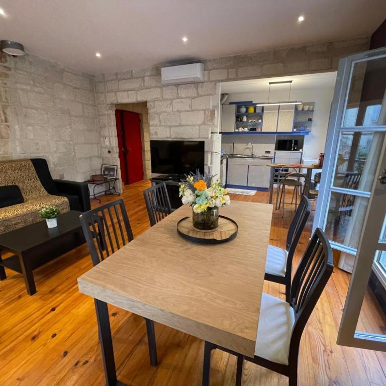 Chaleureux Vernet - Terrasse - Clim - Hypercentre - Apartment mit 1 Schlafzimmer - 6