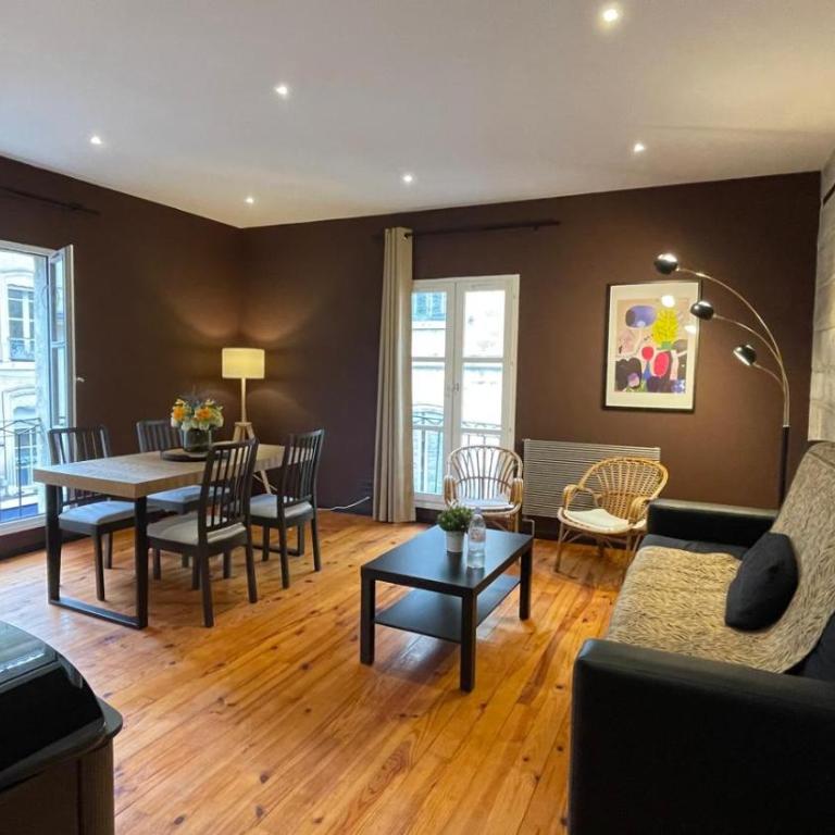 Chaleureux Vernet - Terrasse - Clim - Hypercentre - Apartment mit 1 Schlafzimmer - 2