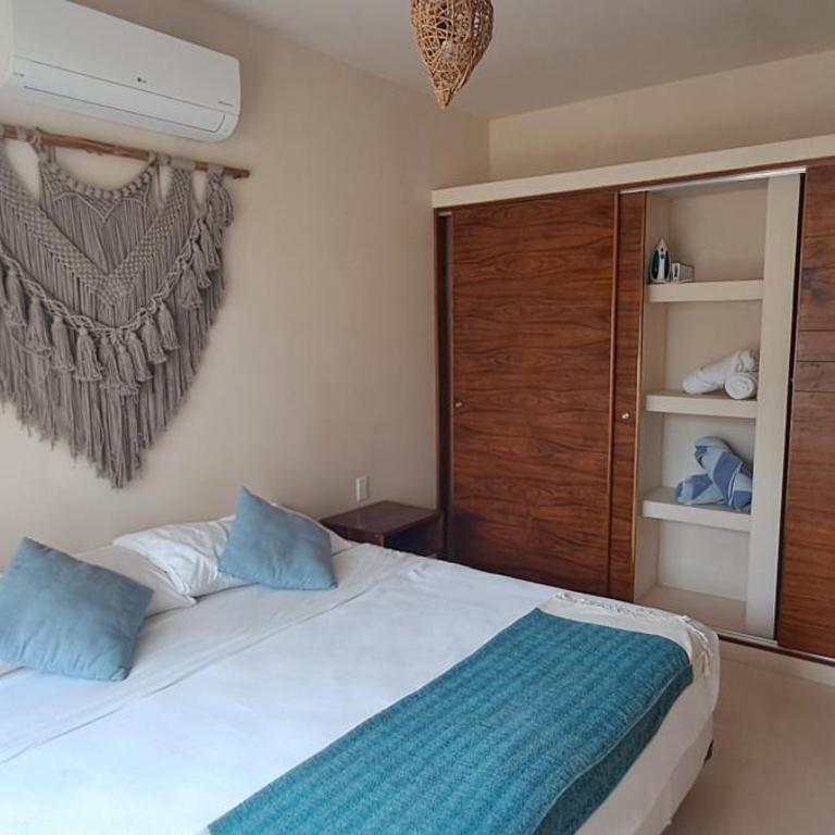 VILLAS TULUM ideal para nomadas digitales - Estudio con balcón - 1