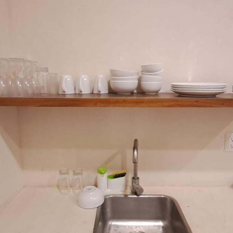 VILLAS TULUM ideal para nomadas digitales - Estudio con cama extragrande y sofá cama - 3