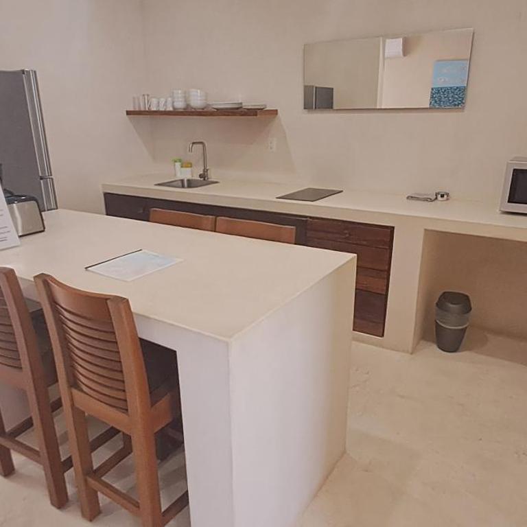 VILLAS TULUM ideal para nomadas digitales - Estudio con cama extragrande y sofá cama - 6
