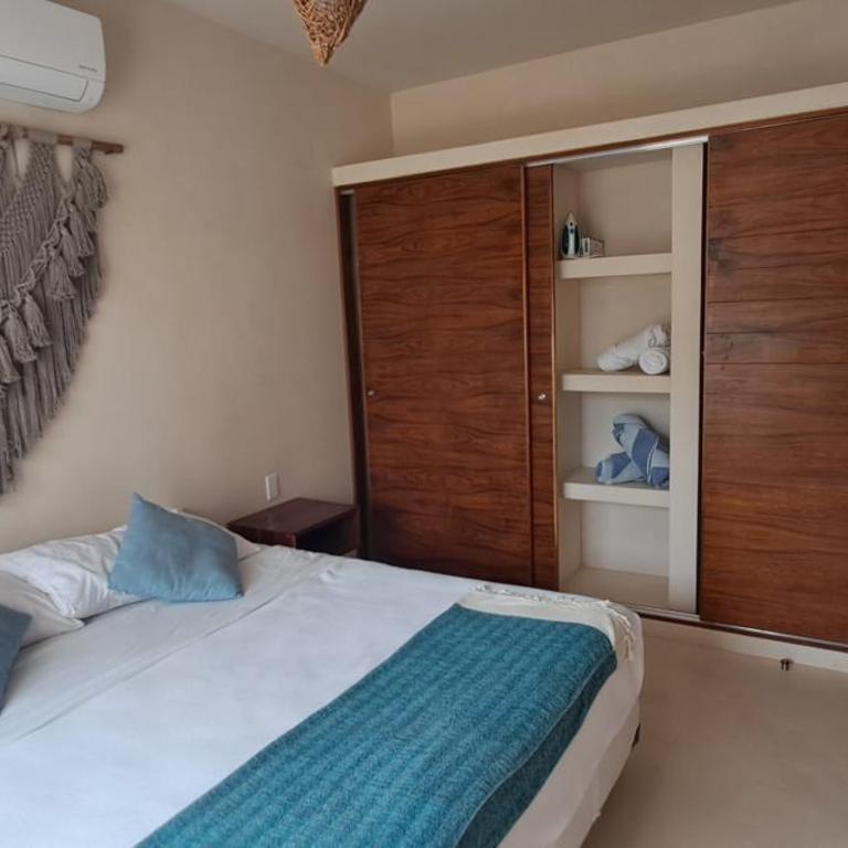 VILLAS TULUM ideal para nomadas digitales - Suite con terraza - 7