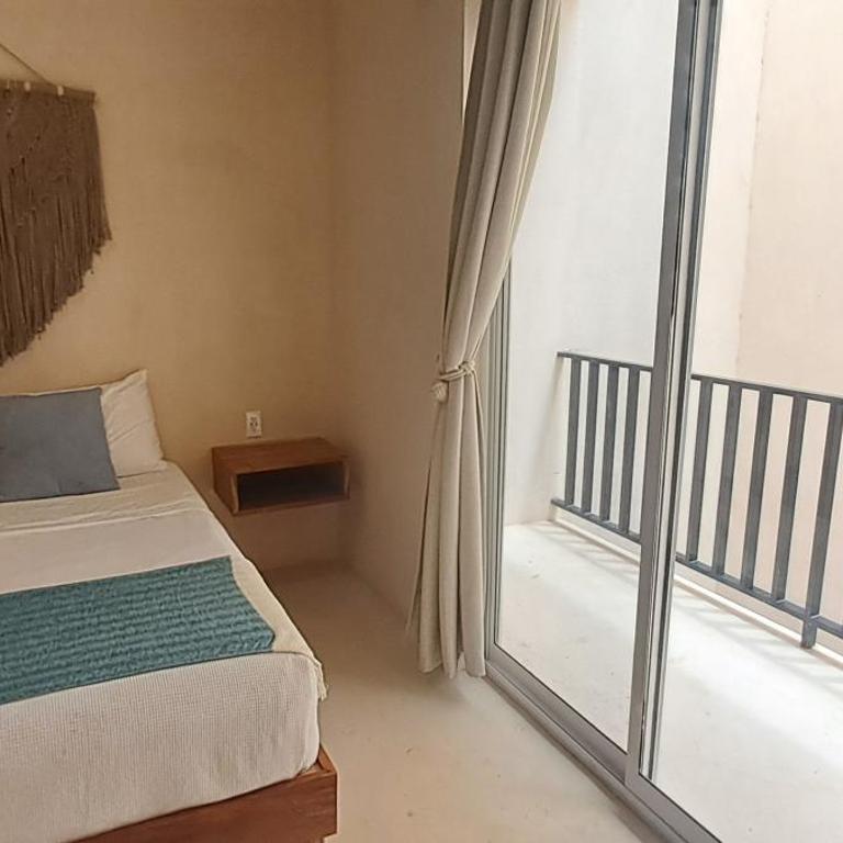 VILLAS TULUM ideal para nomadas digitales - Estudio con cama extragrande y sofá cama - 1