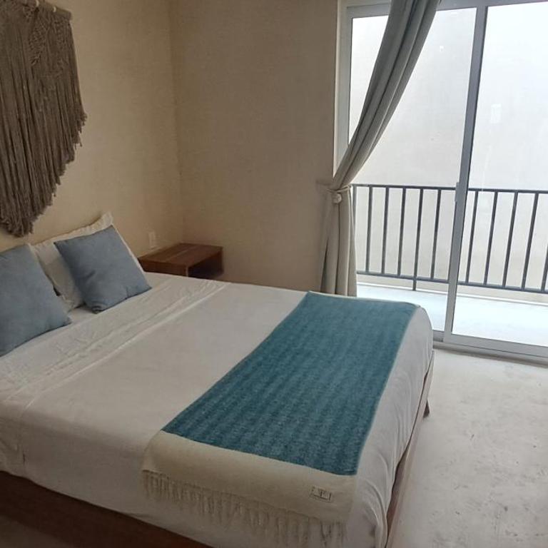 VILLAS TULUM ideal para nomadas digitales - Estudio con cama extragrande y sofá cama - 8