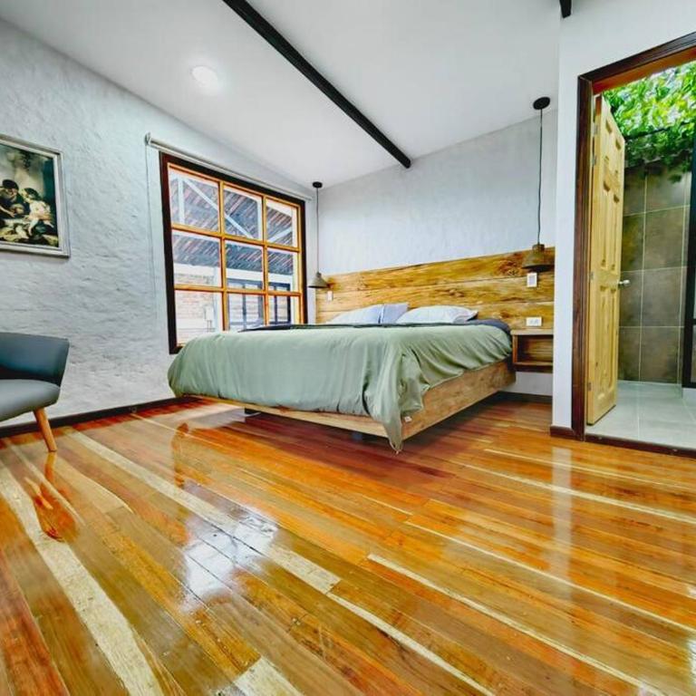 Espectacular casa Campestre con Jacuzzi - Two-Bedroom Villa - 10