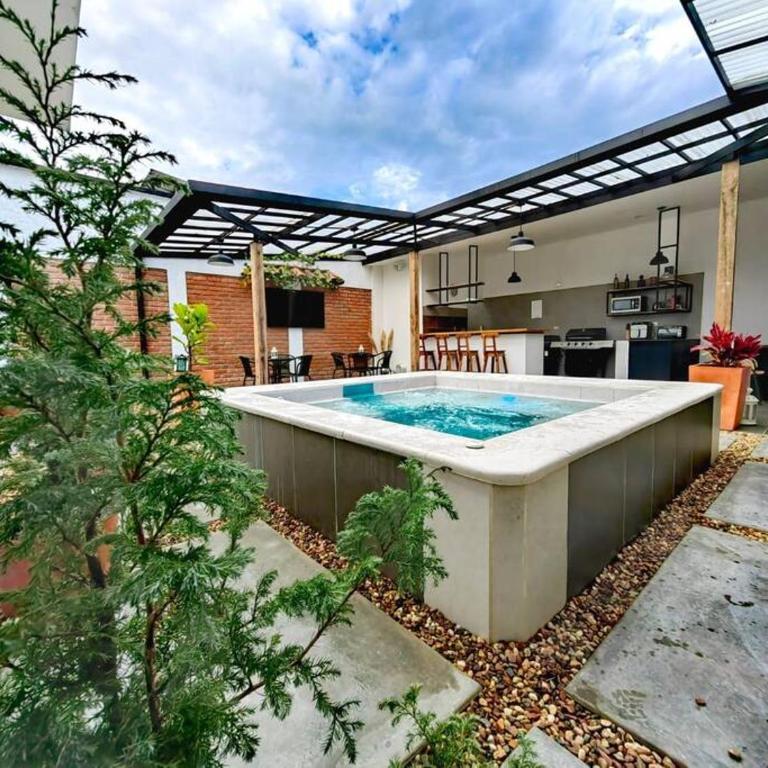 Espectacular casa Campestre con Jacuzzi - Two-Bedroom Villa - 12
