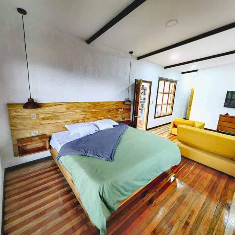 Espectacular casa Campestre con Jacuzzi - Two-Bedroom Villa - 15