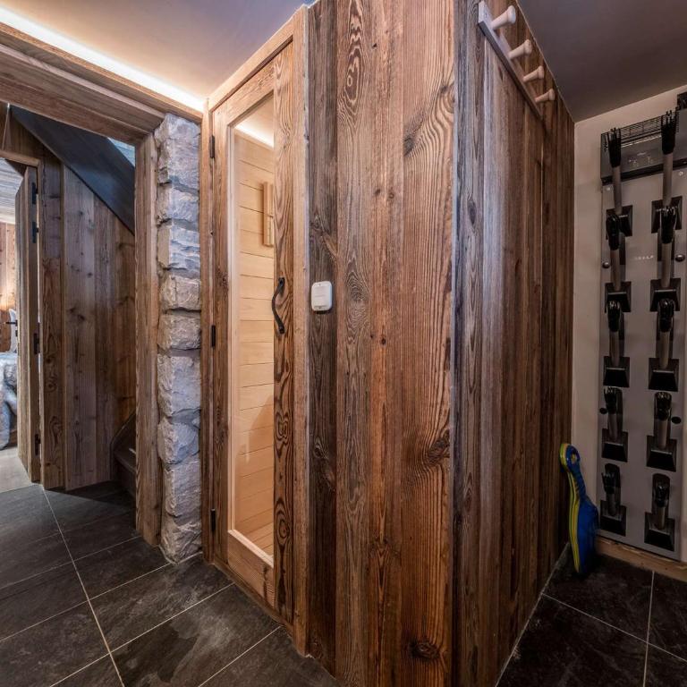 Chalet cosy Courchevel 5 pers près des pistes avec sauna et terrasse - Chalet 2 Chambres - 11
