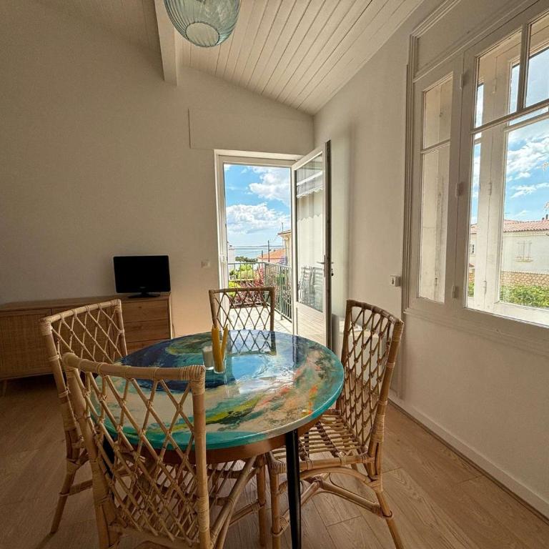 Appartement cosy pour 4 pers, Royan, parking - FR-1-494-196 - Appartamento - 2