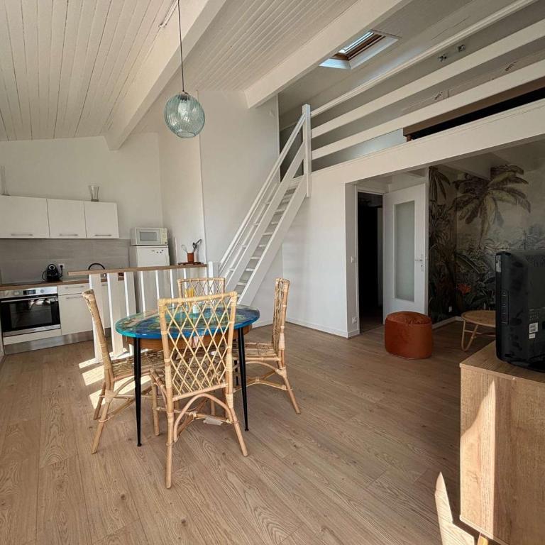 Appartement cosy pour 4 pers, Royan, parking - FR-1-494-196 - Appartamento - 1