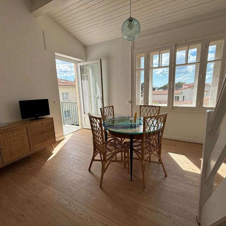 Appartement cosy pour 4 pers, Royan, parking - FR-1-494-196 - Appartamento - 5