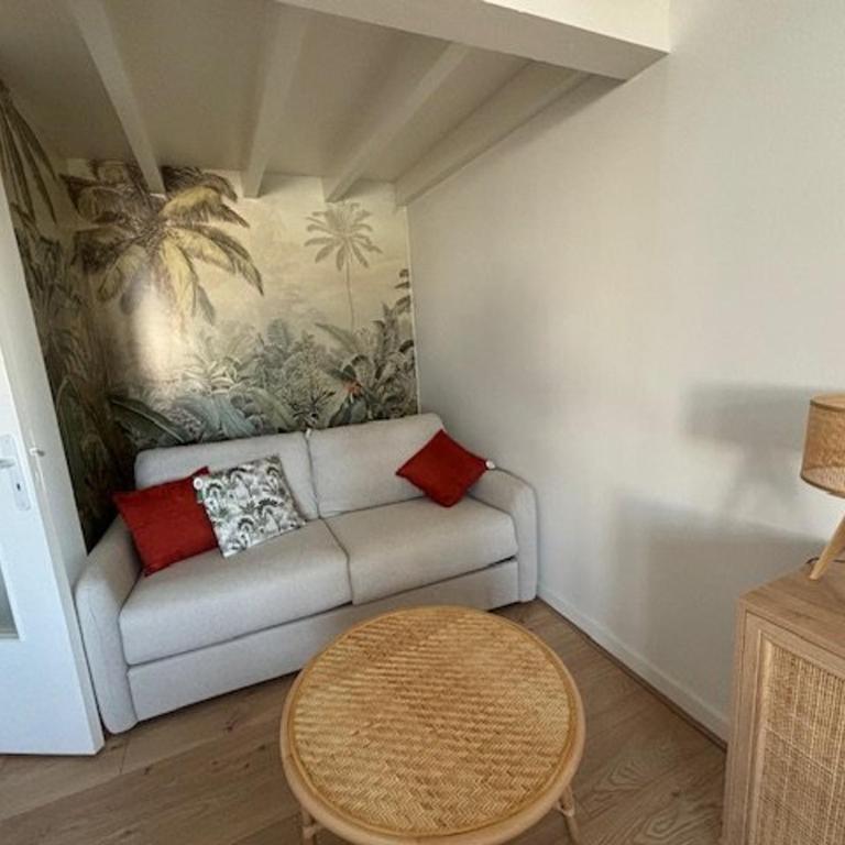 Appartement cosy pour 4 pers, Royan, parking - FR-1-494-196 - Appartamento - 6
