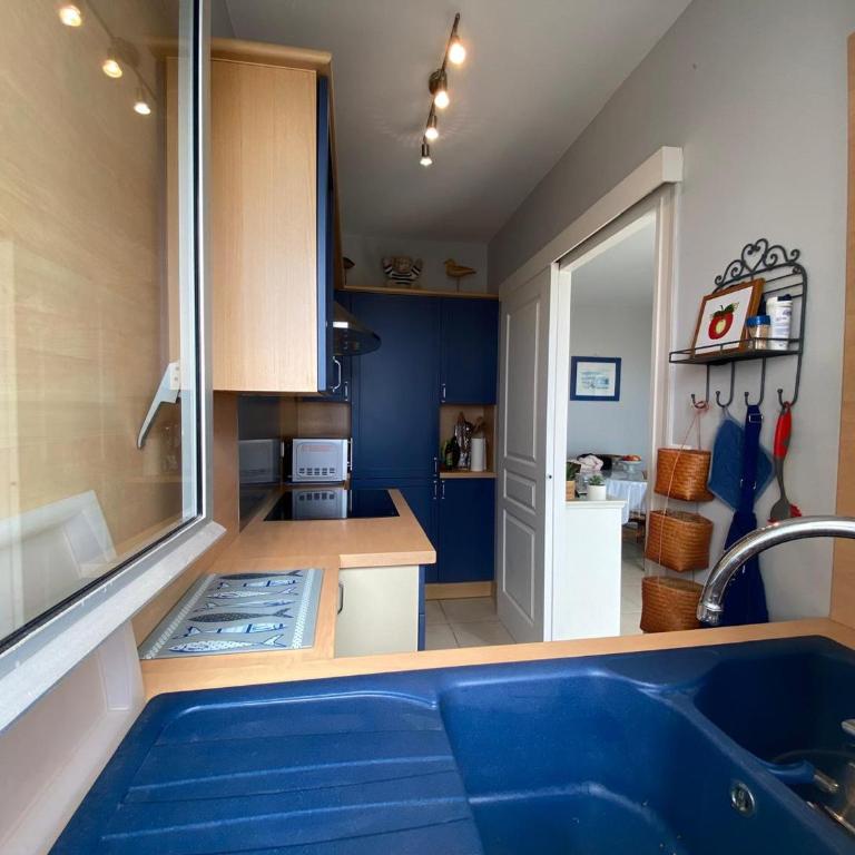 Appartement 1 chambre, face mer, à Saint-Jean-de-Monts - FR-1-323-550 - Apartment - 12