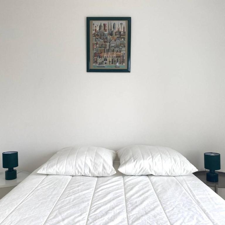 Appartement central avec WIFI, parking à Perros-Guirec - FR-1-368-431 - Apartment - 3