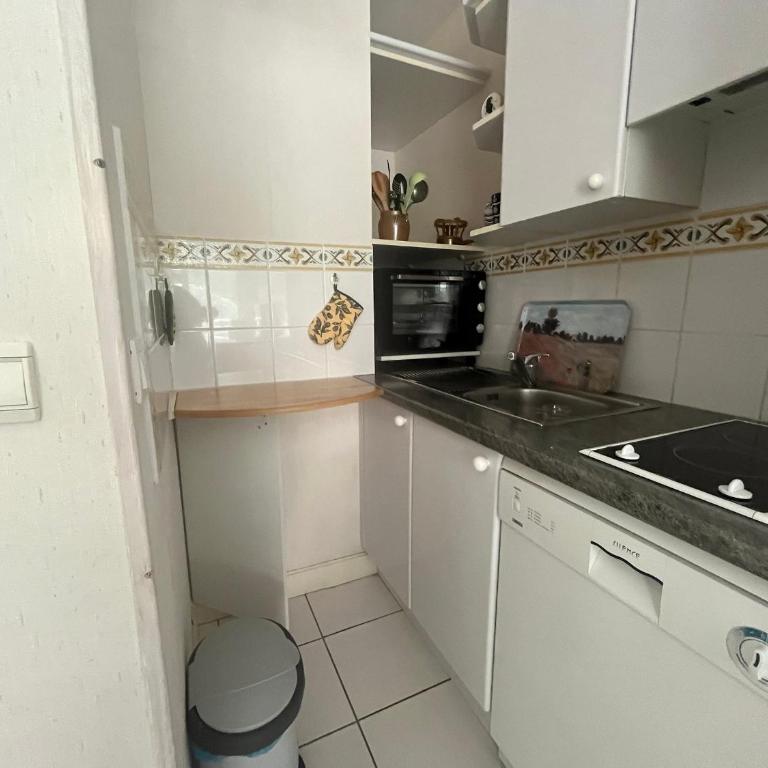 T2 avec Terrasse et Accès Direct Plage à Arcachon - FR-1-374-228 - Apartamento - 5
