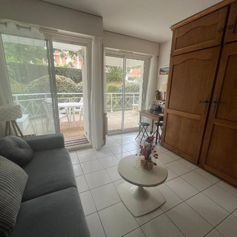 T2 avec Terrasse et Accès Direct Plage à Arcachon - FR-1-374-228 - Apartamento - 9