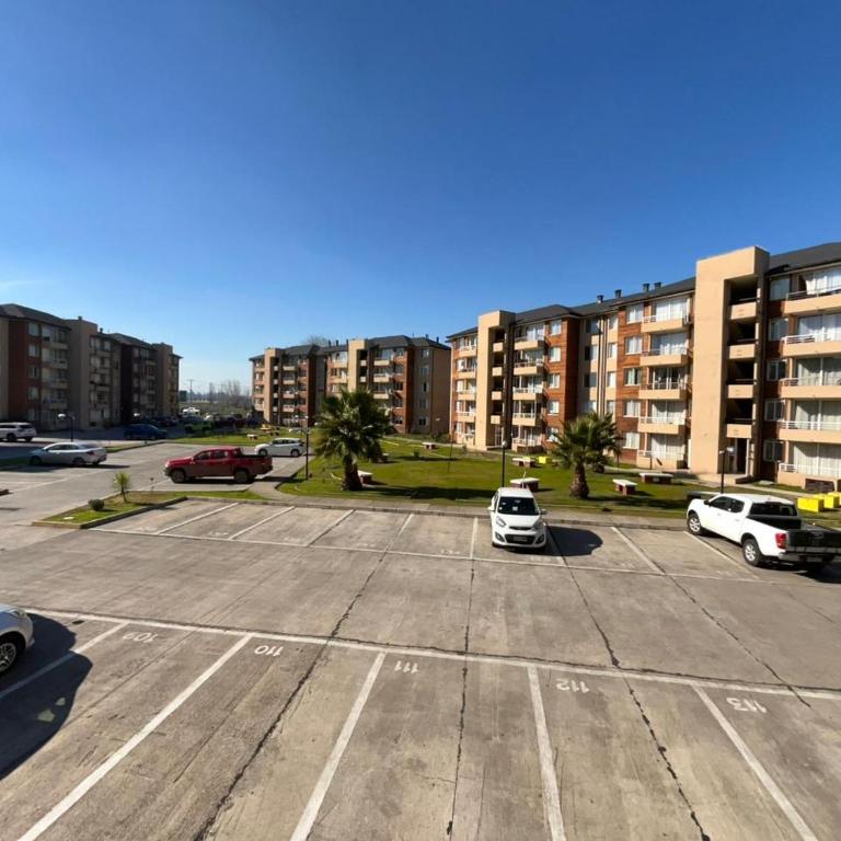 Apartamento Boldo Curico - Three-Bedroom Apartment - 15