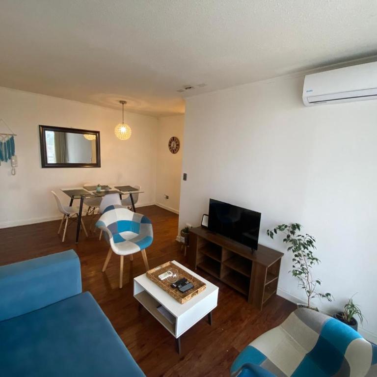 Apartamento Boldo Curico - Three-Bedroom Apartment - 4