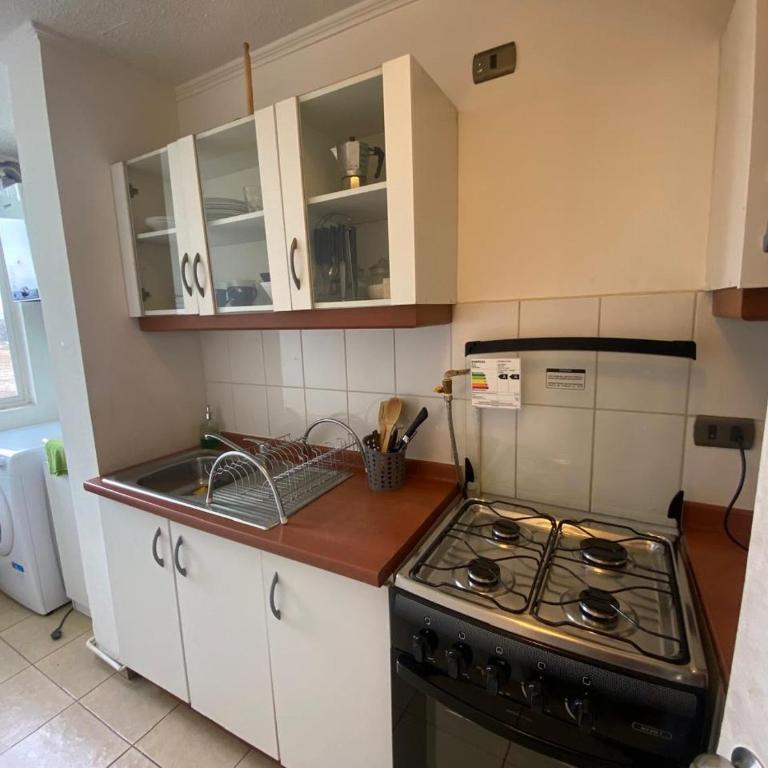 Apartamento Boldo Curico - Three-Bedroom Apartment - 14