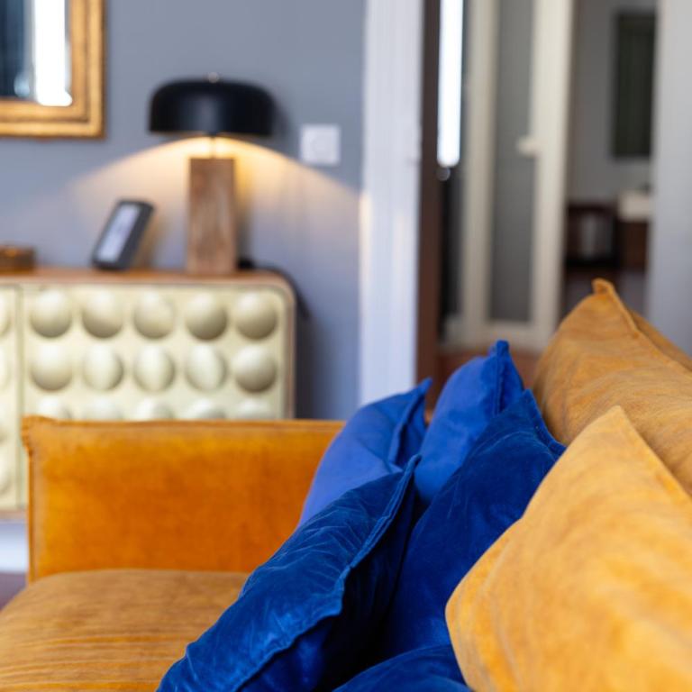 Casa Roma Montpellier Bed&Breakfast chambres d hôte - Deluxe Apartment mit 2 Schlafzimmern - 21