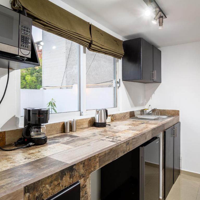 Suites 259 Condesa - Suite with Terrace - 14