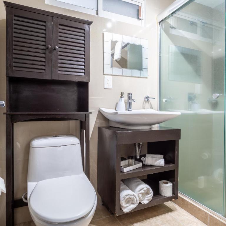 Suites 259 Condesa - Suite with Terrace - 11