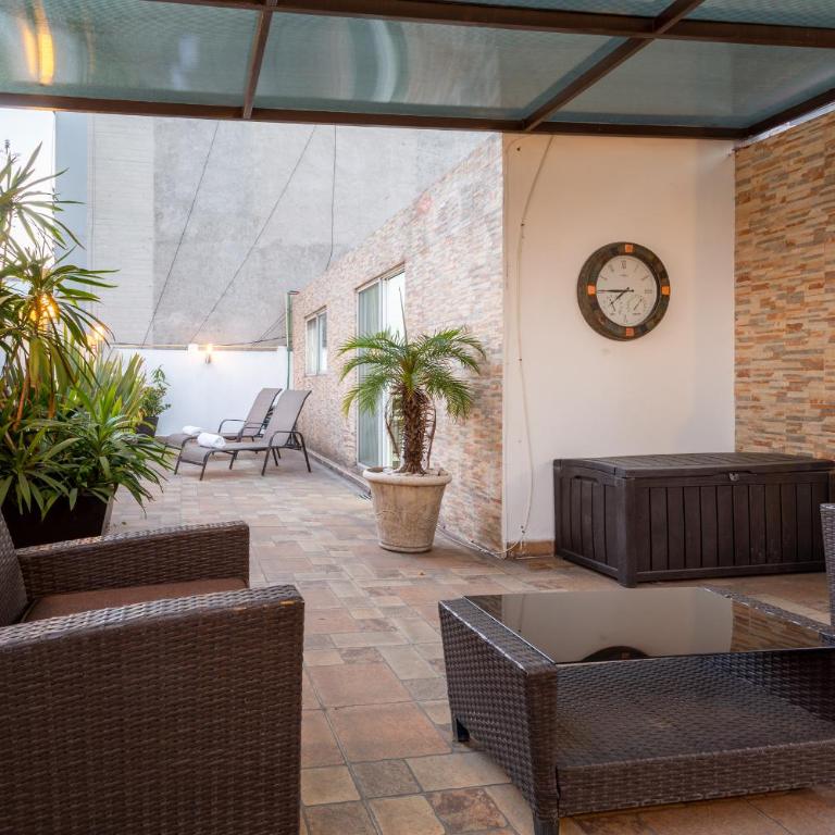Suites 259 Condesa - Suite with Terrace - 3