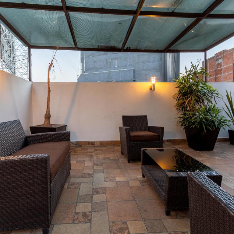 Suites 259 Condesa - Suite with Terrace - 6