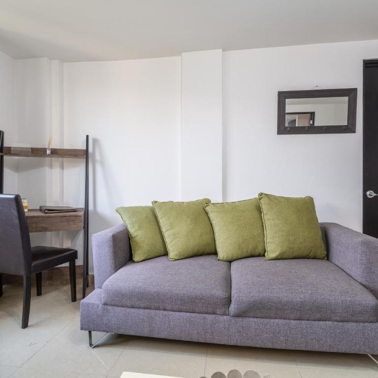 Suites 259 Condesa - Two-Bedroom Suite - 6