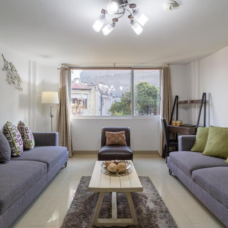 Suites 259 Condesa - Two-Bedroom Suite - 14