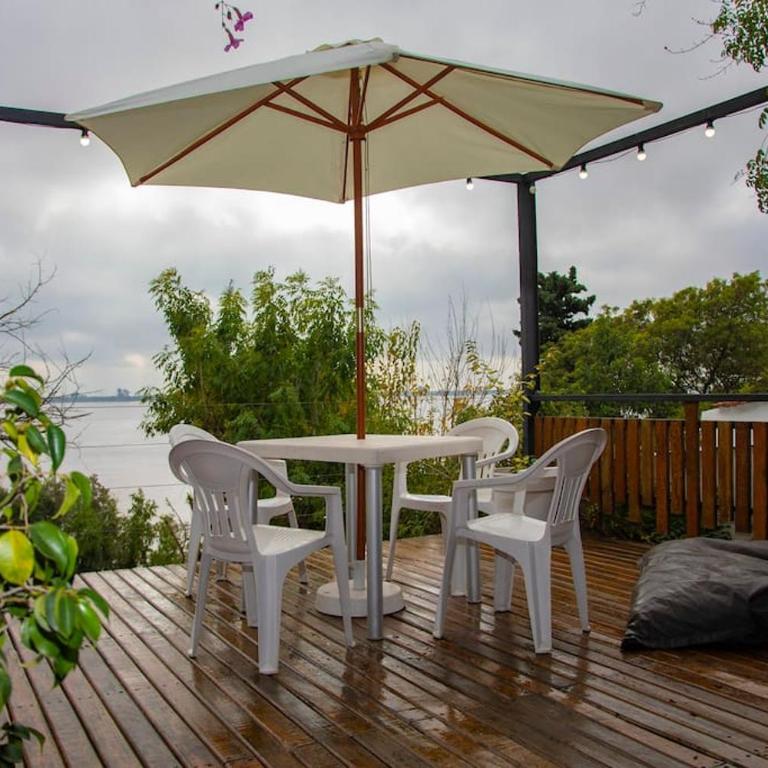Hermosa casa, terraza al río, Jacuzzi climatizado - Two-Bedroom House - 28