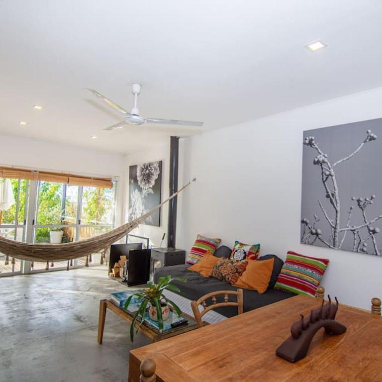 Hermosa casa, terraza al río, Jacuzzi climatizado - Two-Bedroom House - 17