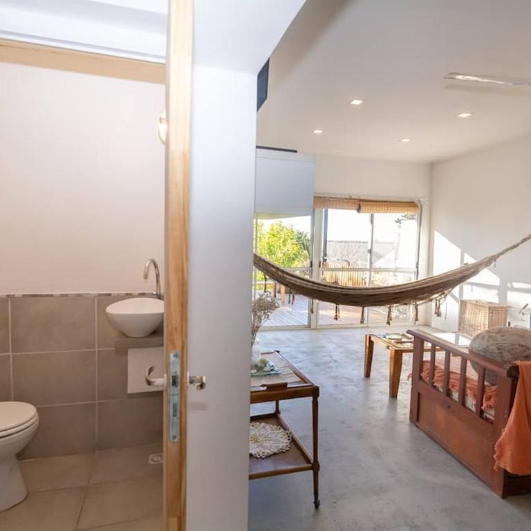 Hermosa casa, terraza al río, Jacuzzi climatizado - Two-Bedroom House - 12