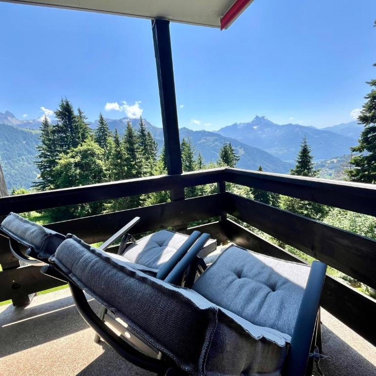 THE ALPINE STUDIO by the ski slopes & lake Frience 3pax - Apartment mit Blick auf die Berge - 2