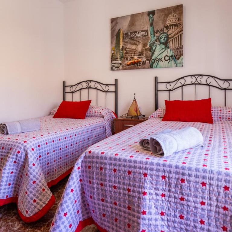 Alojamiento Santa Ana - Apartamento de 3 dormitorios - 10