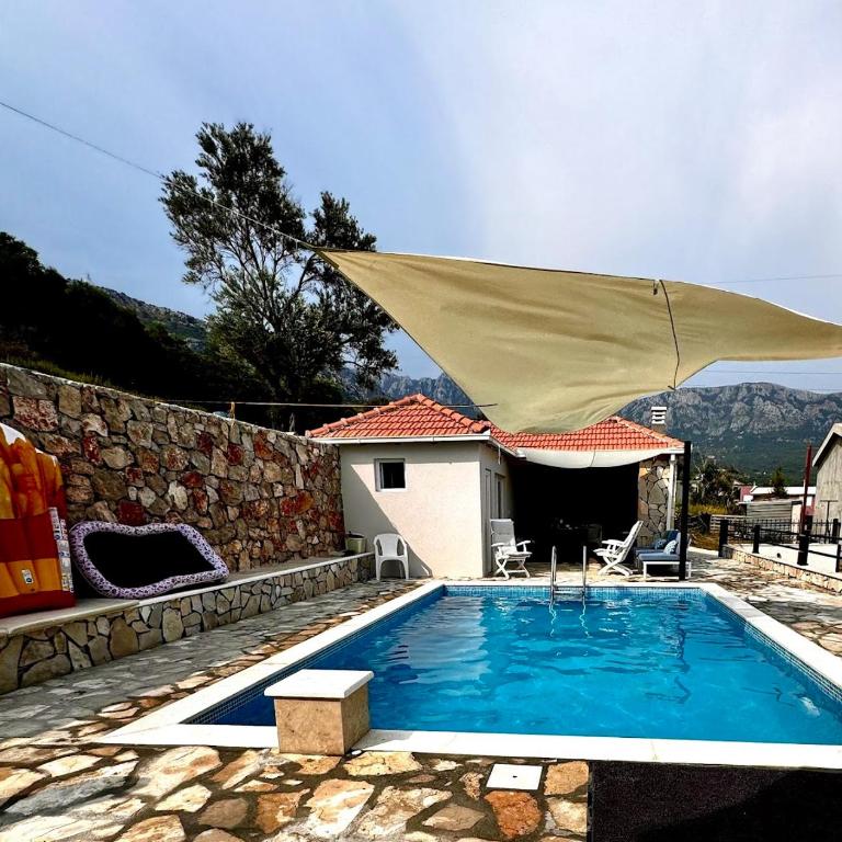 Villa Tunaj new Pool and BBQ - Vila sa 1 Spavaćom Sobom - 34