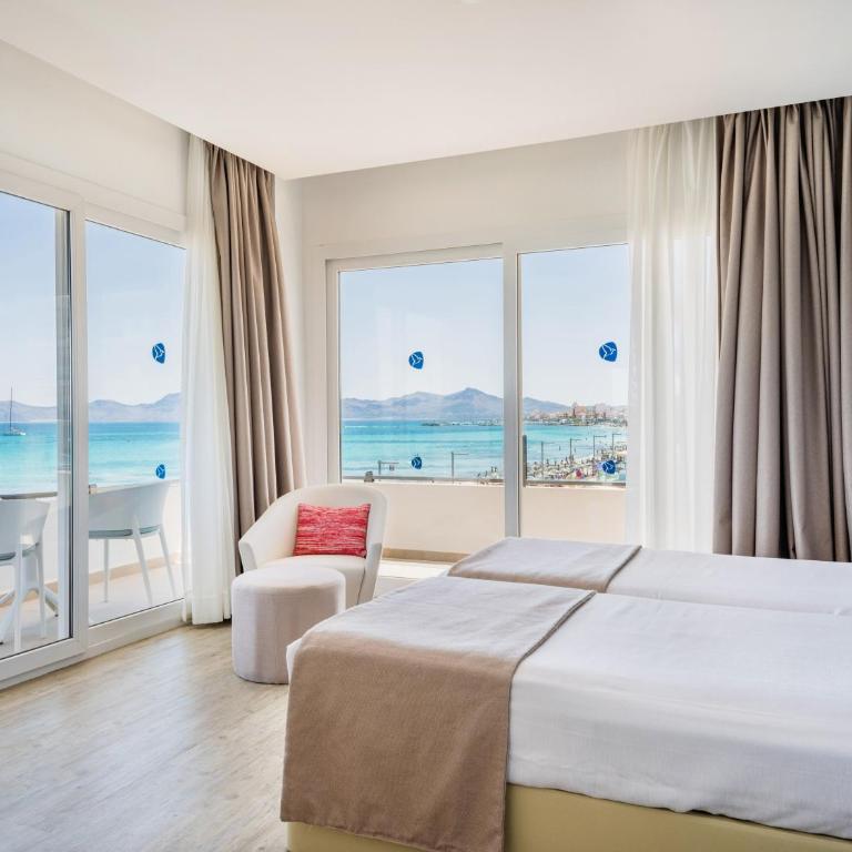 The Sea Hotel by Grupotel - Adults Only - Premium Double Room with Sea View - 5
