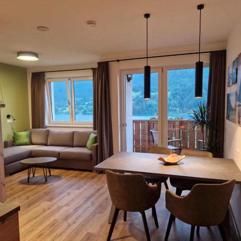 Haus Schmied - Apartment mit 1 Schlafzimmer und Seeblick - 4