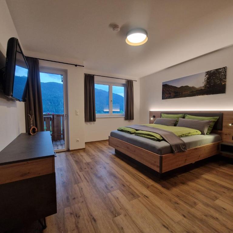 Haus Schmied - Apartment mit 1 Schlafzimmer und Seeblick - 8