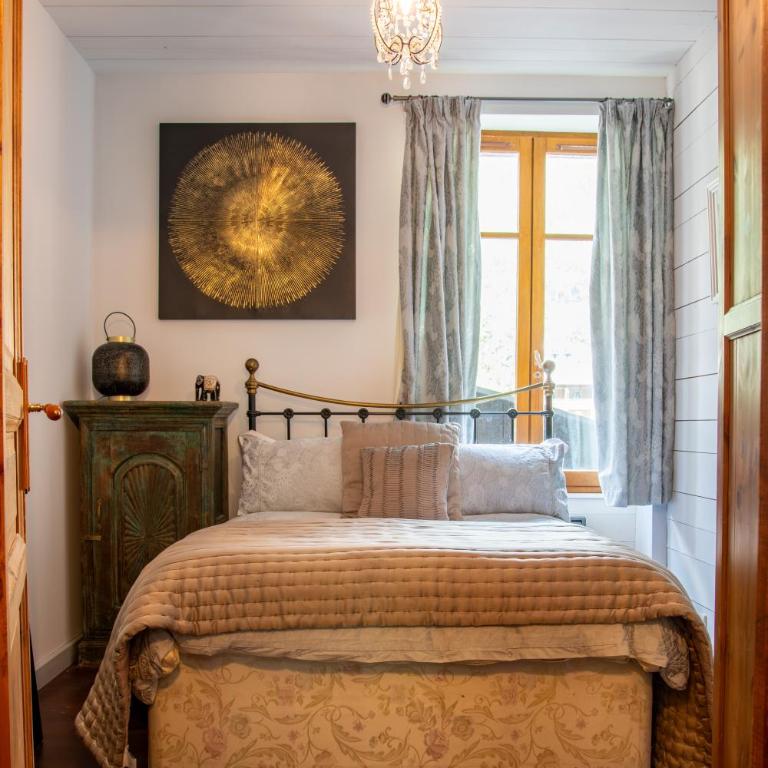 Heart of Chamonix Lovely and cosy 2 bedrooms, terrace, parking - Two-Bedroom Apartment - 41