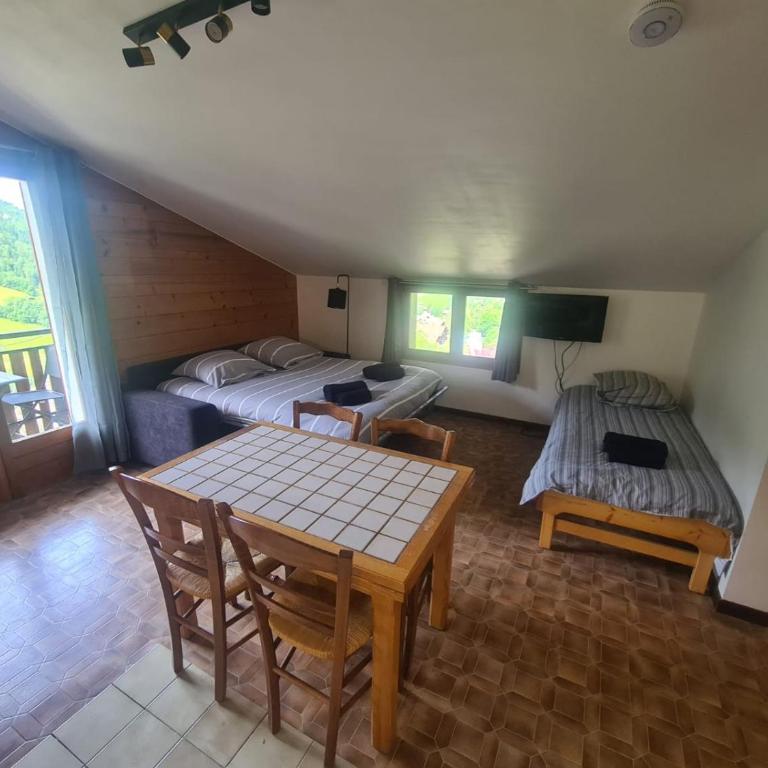 La Loulettaz - Appartement 1 Chambre avec Balcon et Vue sur les Montagnes - 5