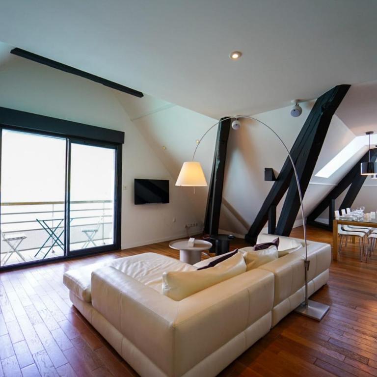 L'Attik superbe appartement pour 5 personnes - Appartement - 1