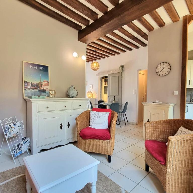 " Jardins du Clos Notre Dame " - Bucolic apartment in the city center - Apartment - 3