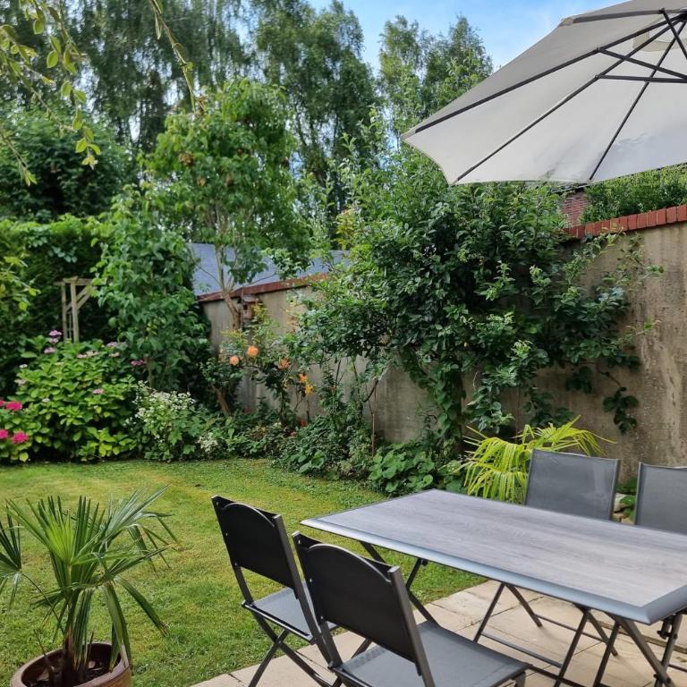 " Jardins du Clos Notre Dame " - Bucolic apartment in the city center - Apartment - 7