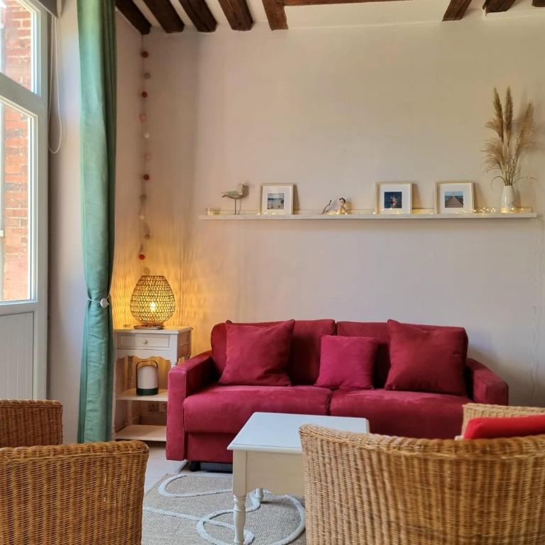 " Jardins du Clos Notre Dame " - Bucolic apartment in the city center - Apartment - 12