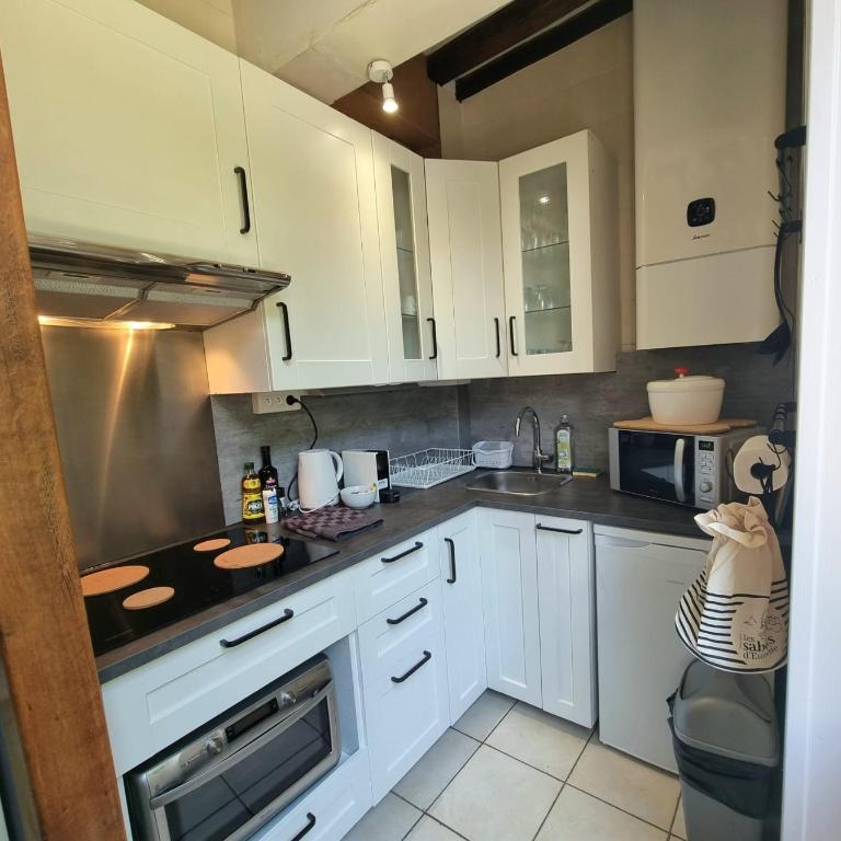 " Jardins du Clos Notre Dame " - Bucolic apartment in the city center - Apartment - 17