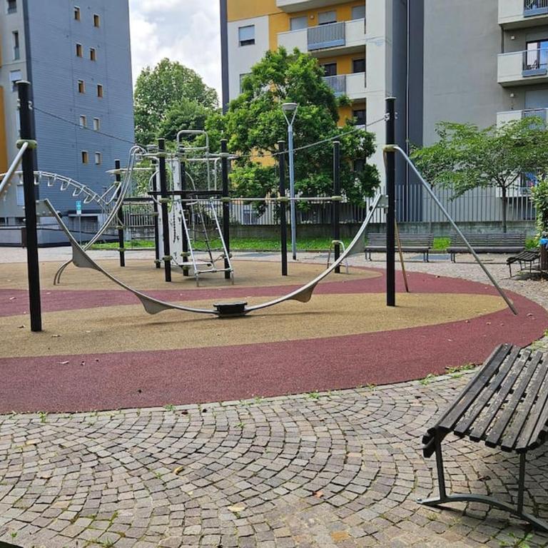 Bicocca, Free PARKING, Private Garage, Metro M5 200m, Garden, Kids & Pet Friendly - Appartamento - 9